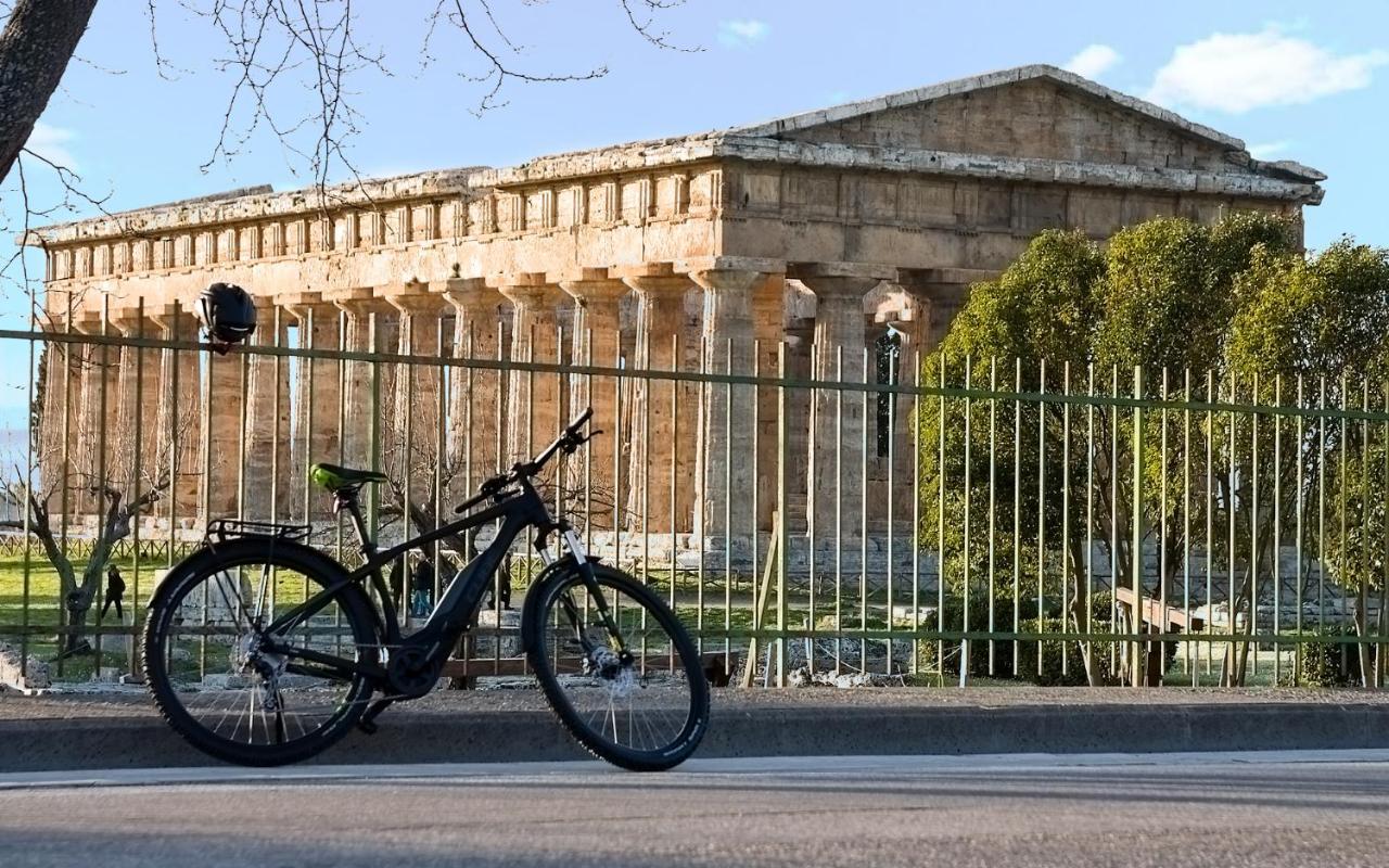 Villa Claudianna Bed & Bike Paestum Extérieur photo